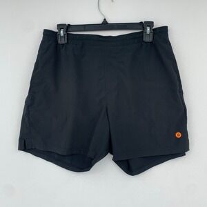 BONOBOS Goodsport‎ Shorts Mens Black Size 32 Athletic Drawstrings 5 Inch Inseam